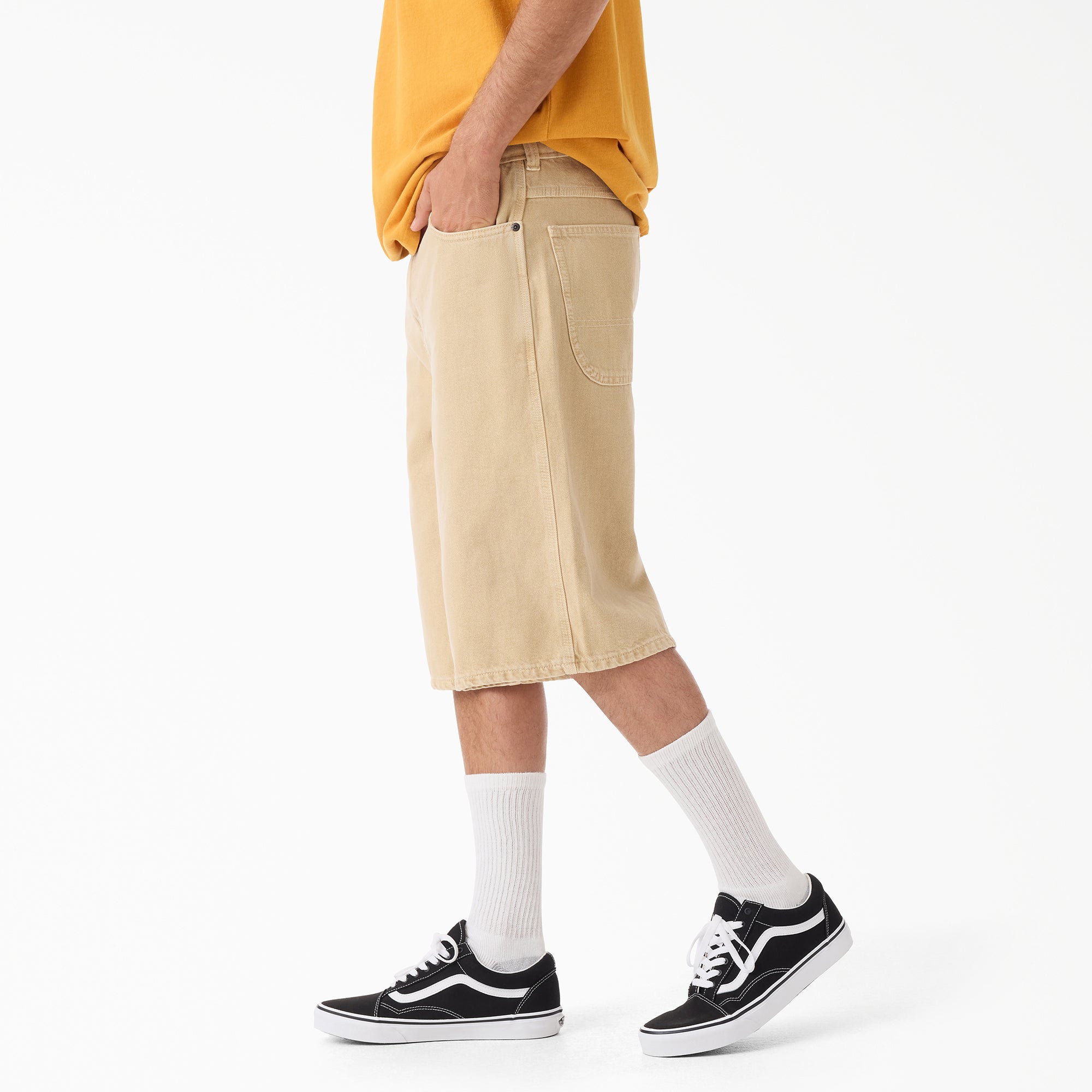 958 Loose Short Jeans, 13"