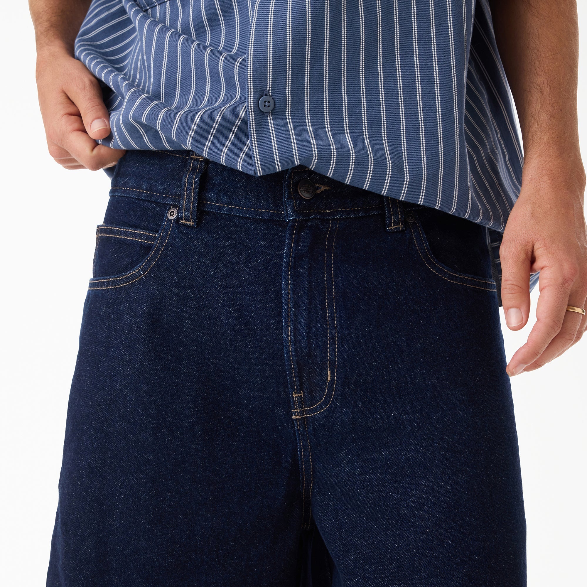 958 Loose Short Jeans, 13"