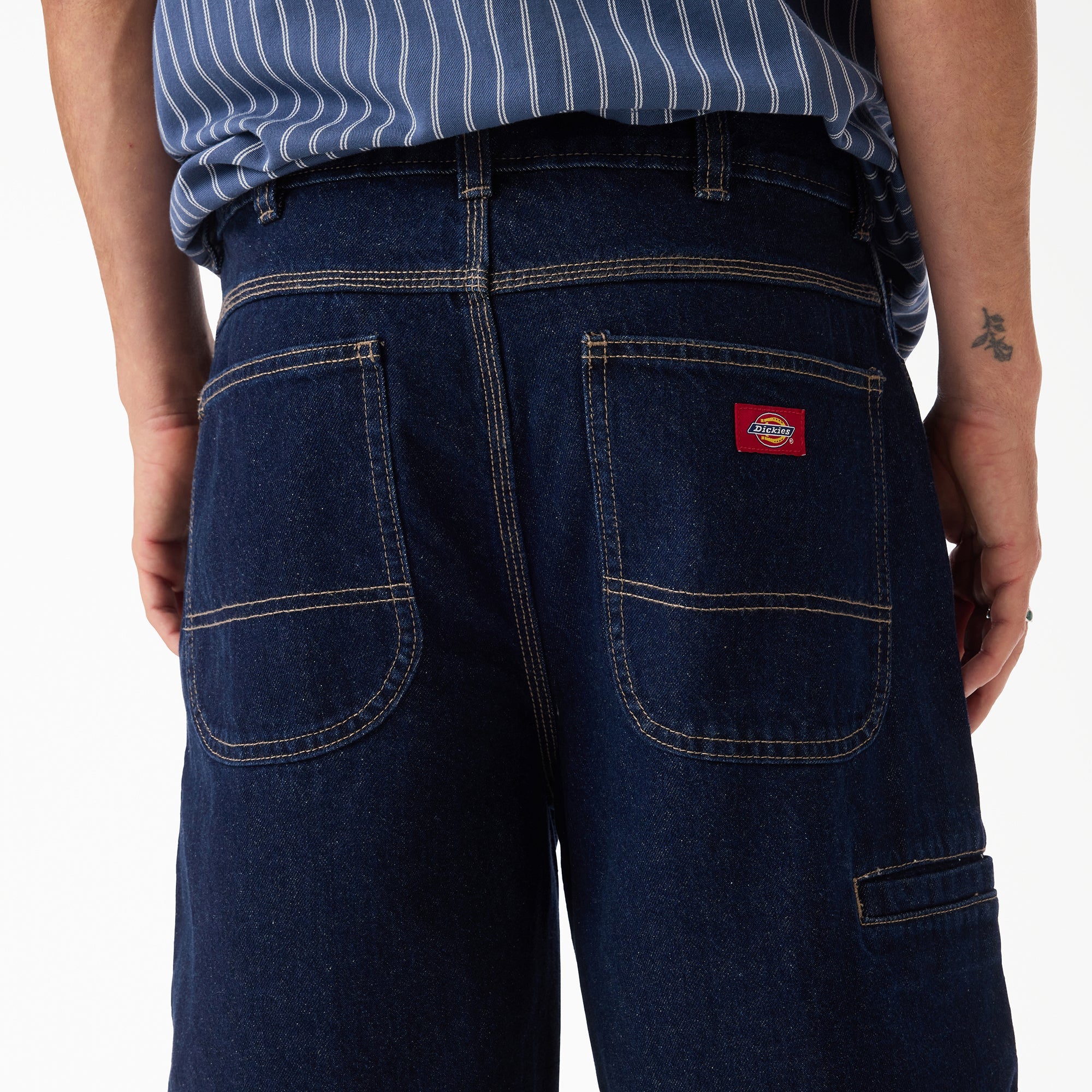 958 Loose Short Jeans, 13"
