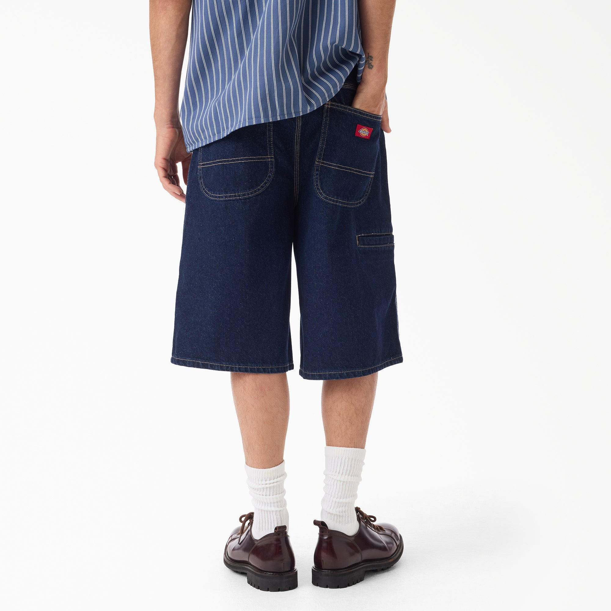 958 Loose Short Jeans, 13"