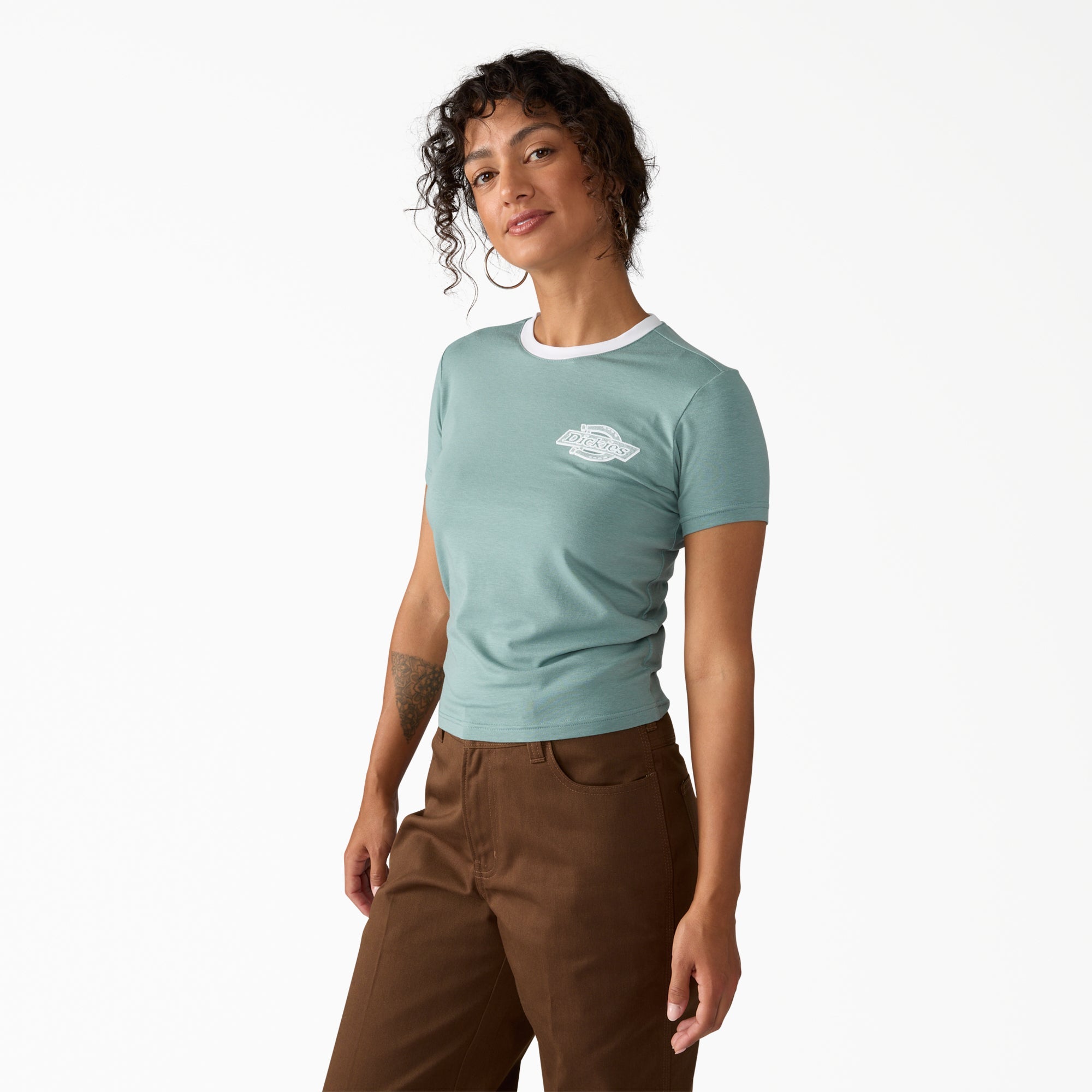 Women's Plainville Ringer T-Shirt