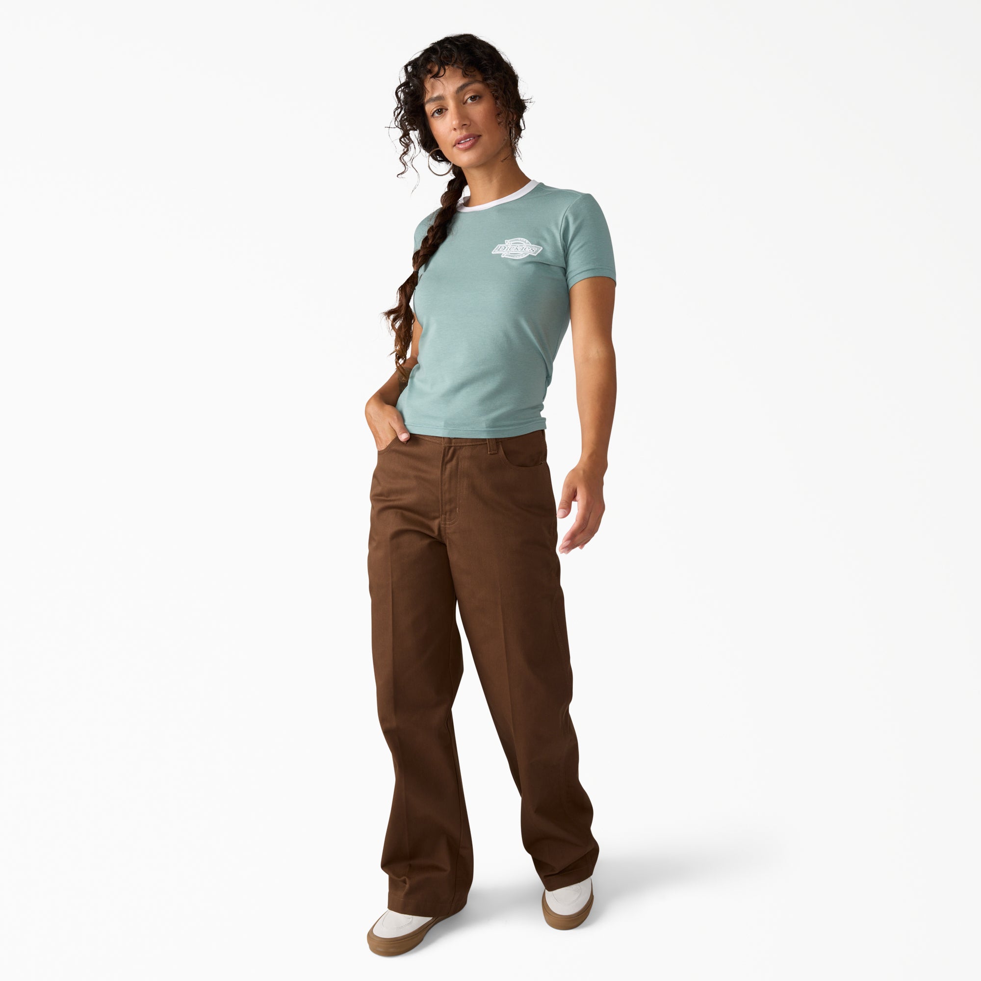 Women's Plainville Ringer T-Shirt