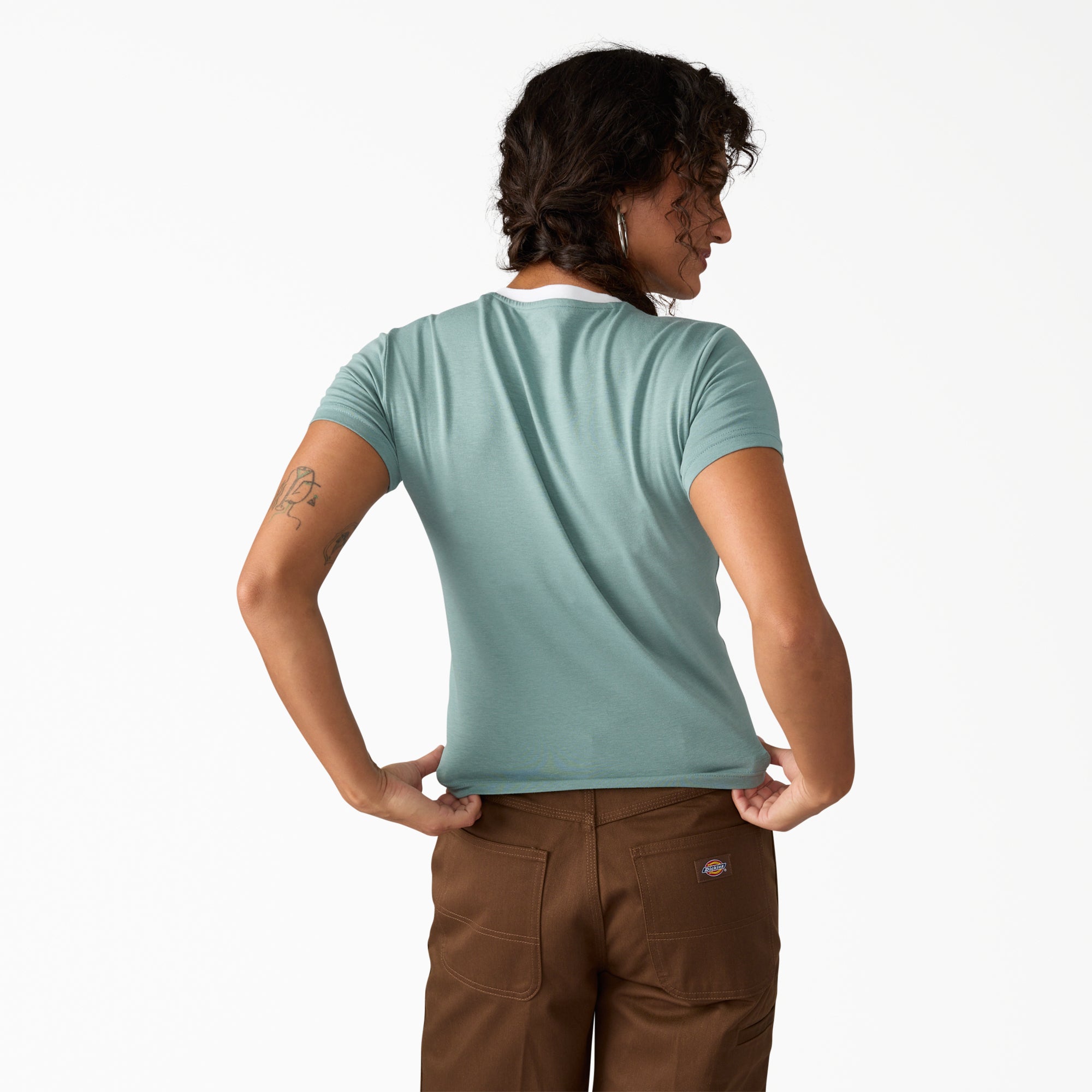 Women's Plainville Ringer T-Shirt