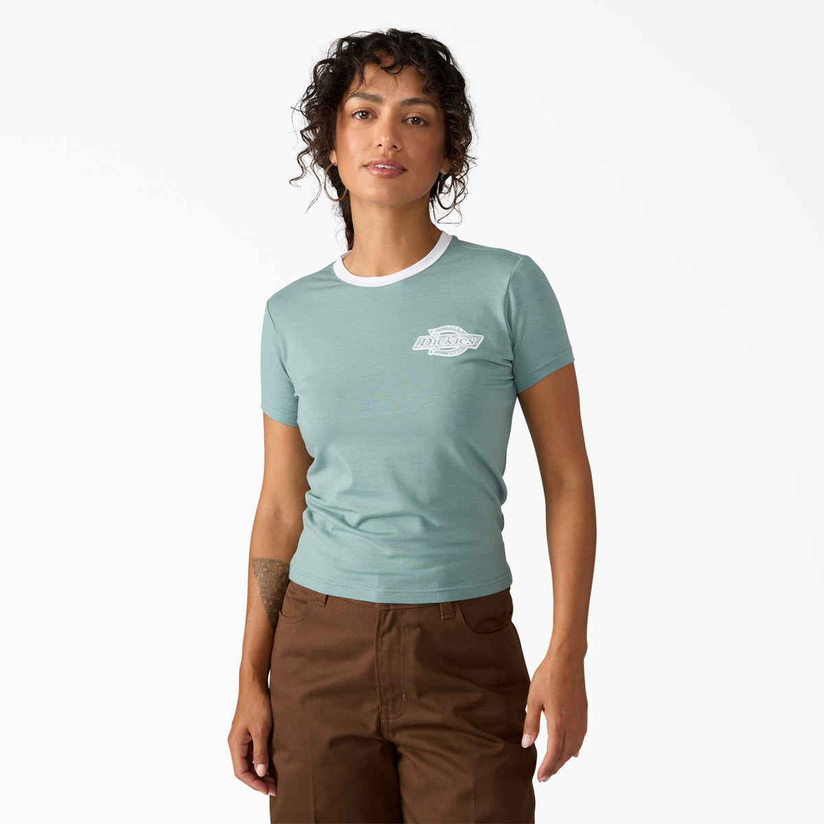 Women's Plainville Ringer T-Shirt