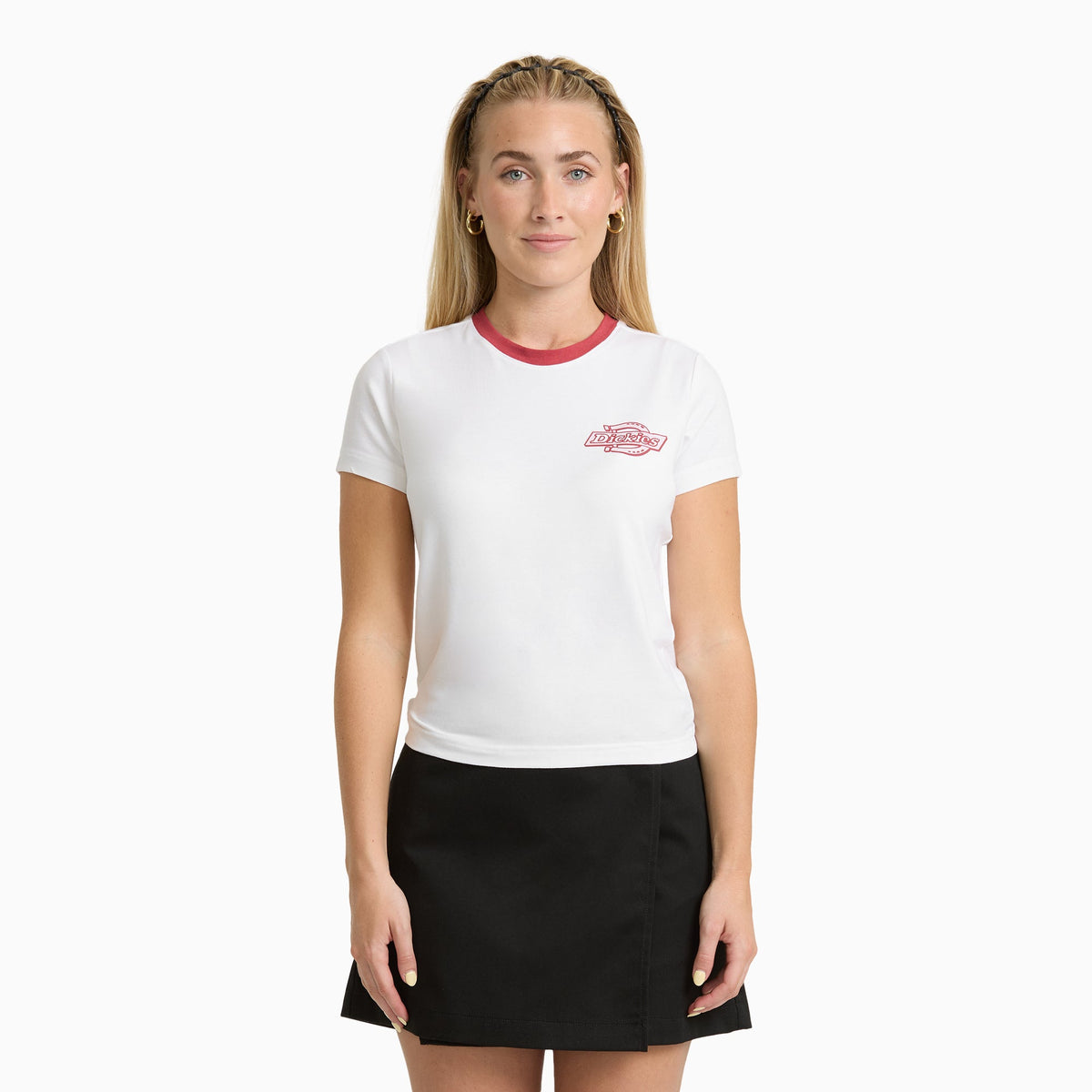 Women's Plainville Ringer T-Shirt