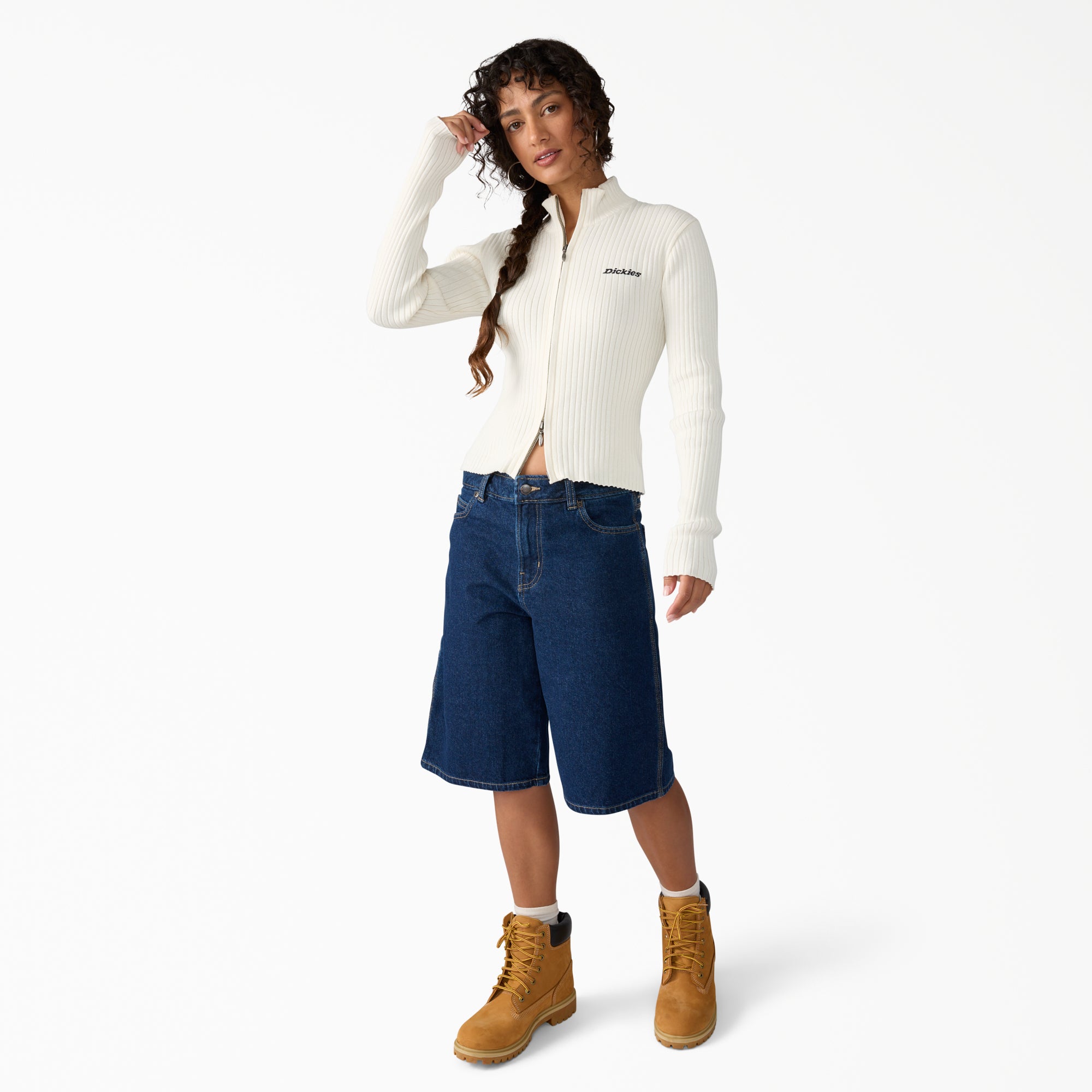 Women's 957 Loose Denim Shorts, 13"