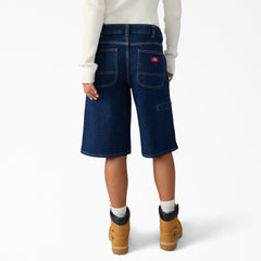 Women's 957 Loose Denim Shorts, 13"