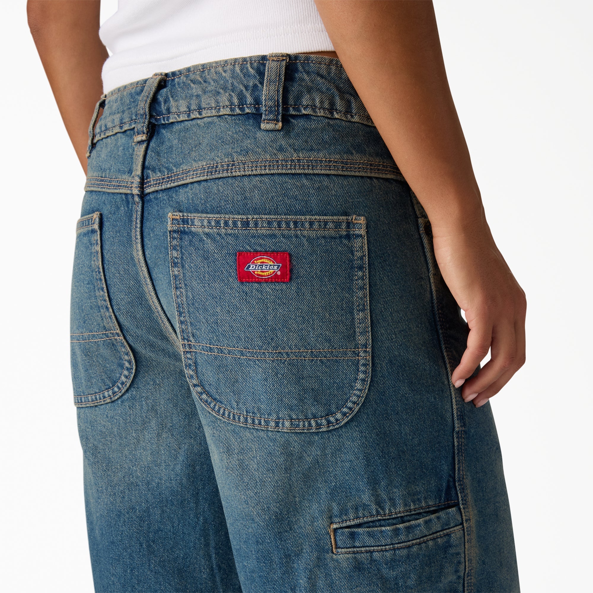 Women's 957 Loose Denim Shorts, 13"