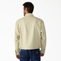 Hemp Twill Trucker Jacket