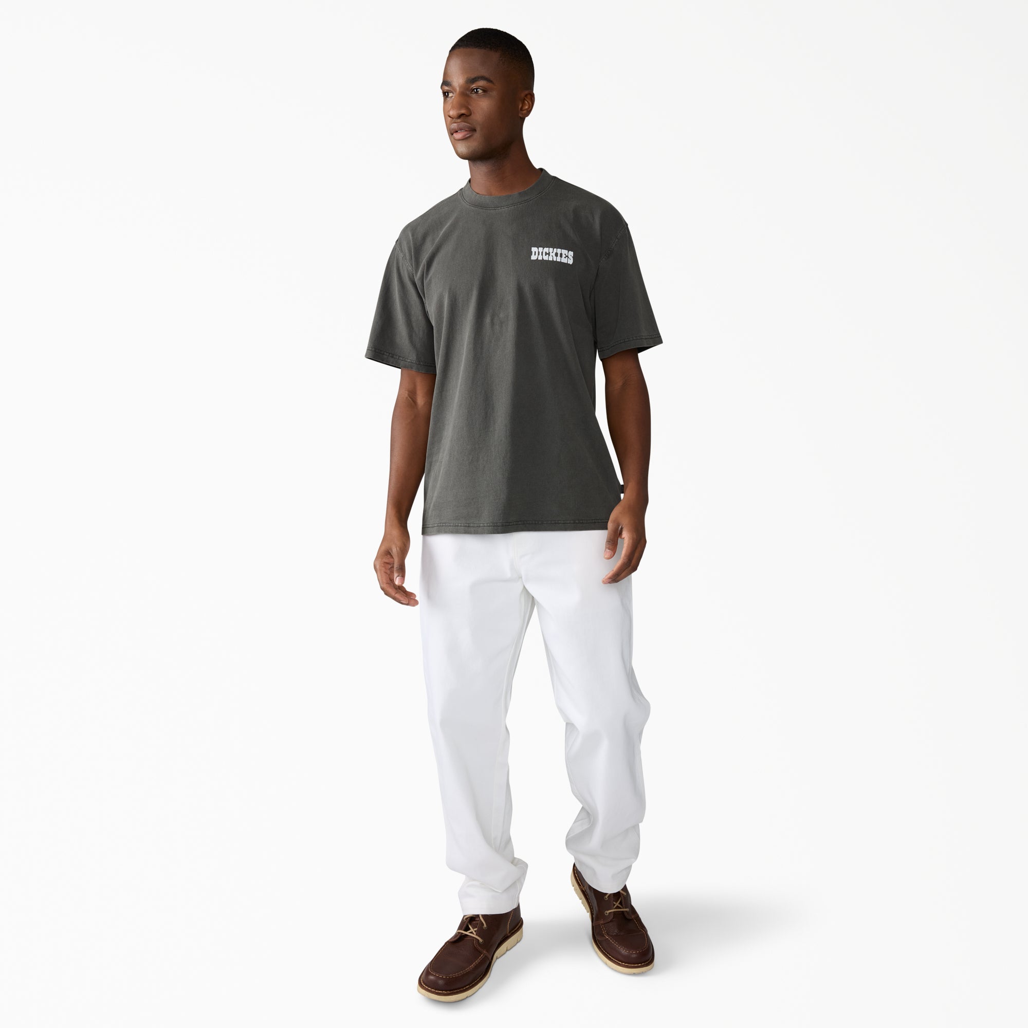 Wellsville Baggy Tapered Twill Pant