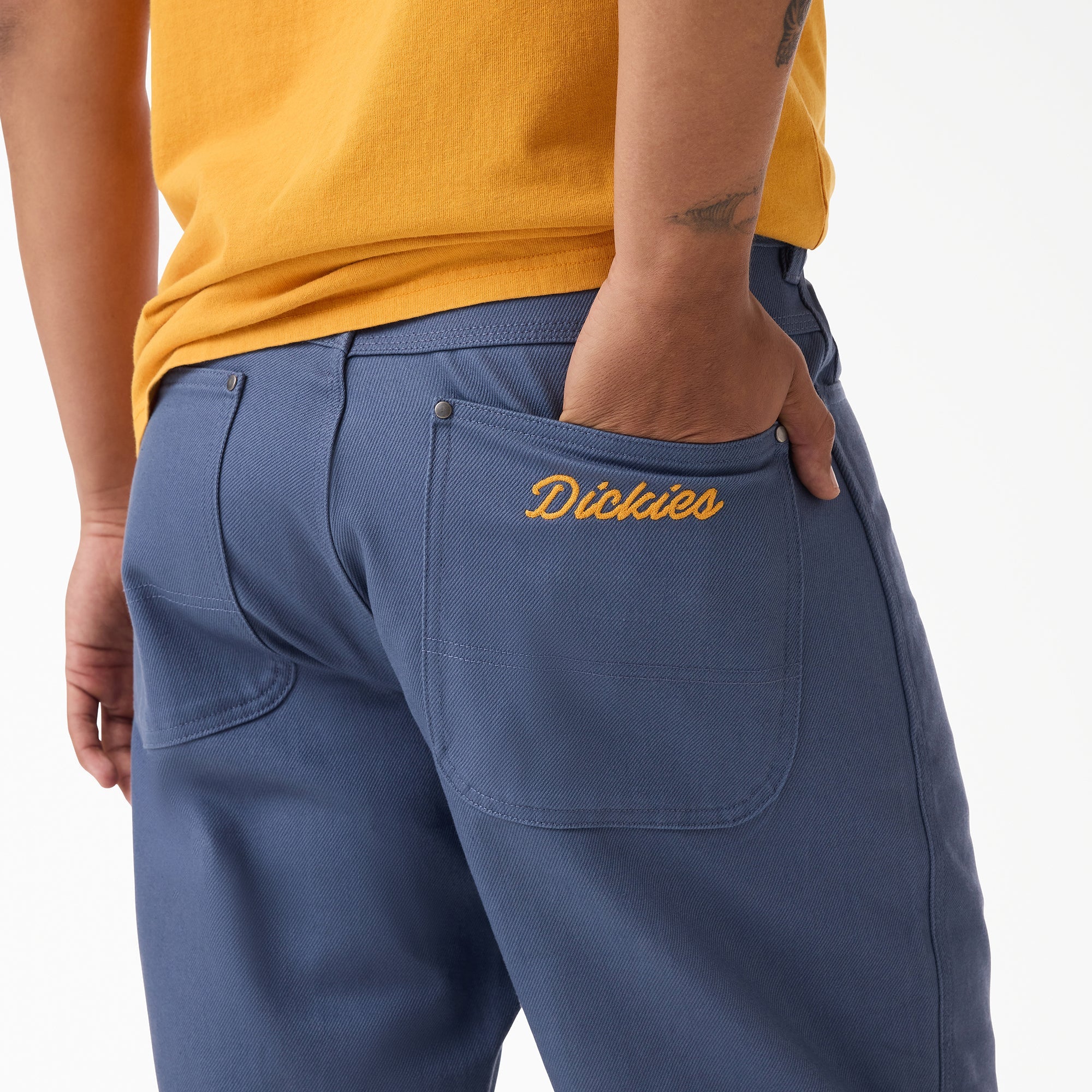 Wellsville Baggy Tapered Twill Pant
