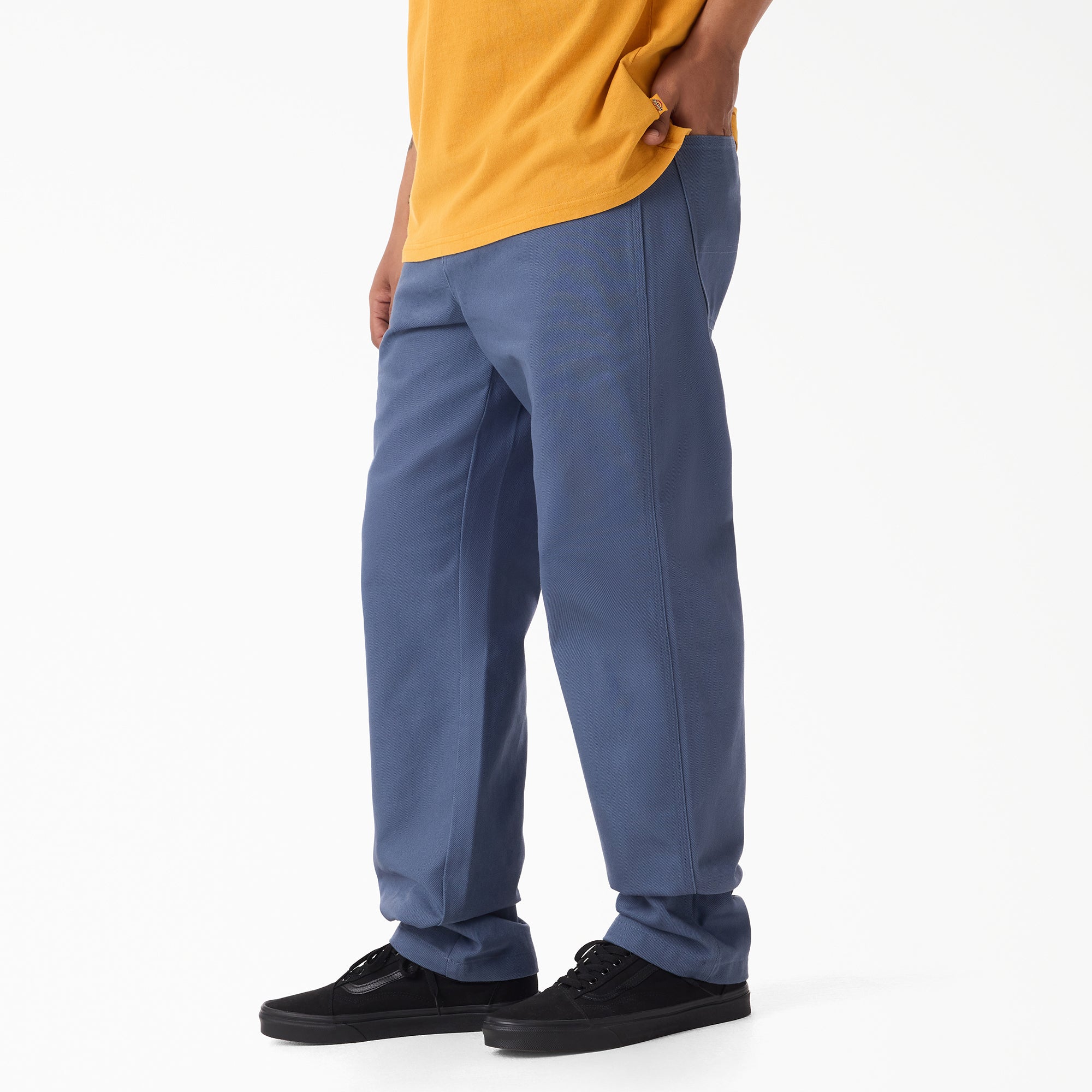 Wellsville Baggy Tapered Twill Pant