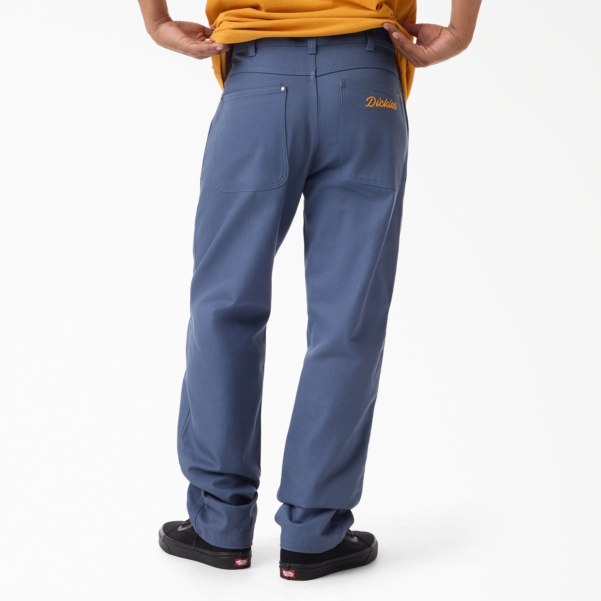 Wellsville Baggy Tapered Twill Pant