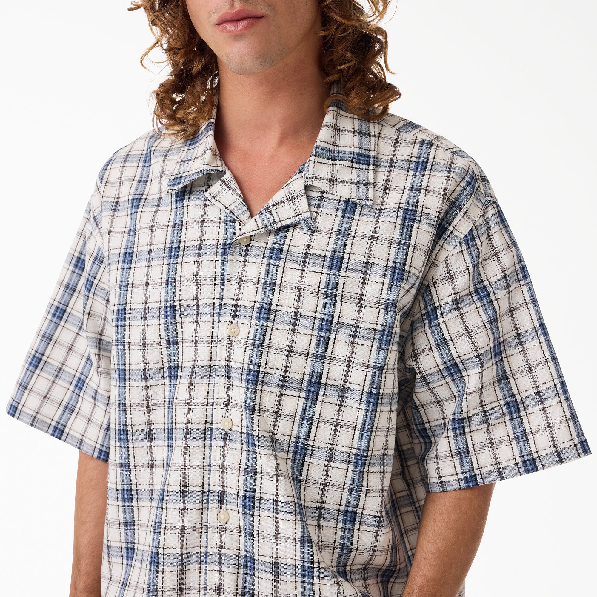 Springdale Short Sleeve Button-Up Shirt