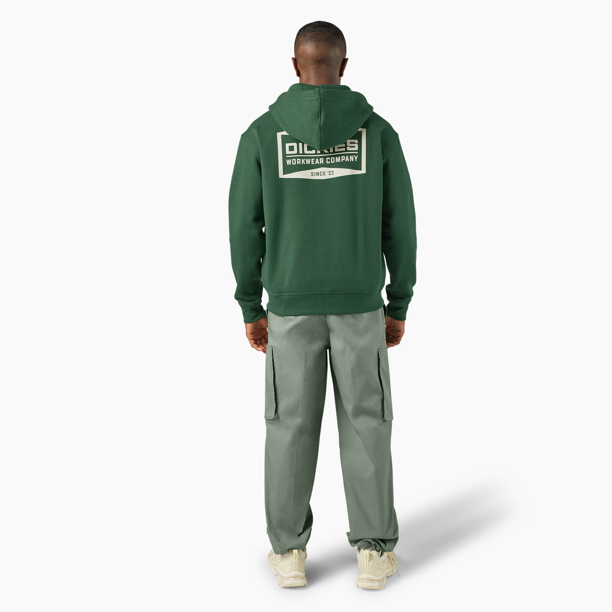 Bolivar Zip Hoodie