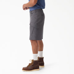 Tradebuilt Duck Canvas Cargo Shorts, 11"