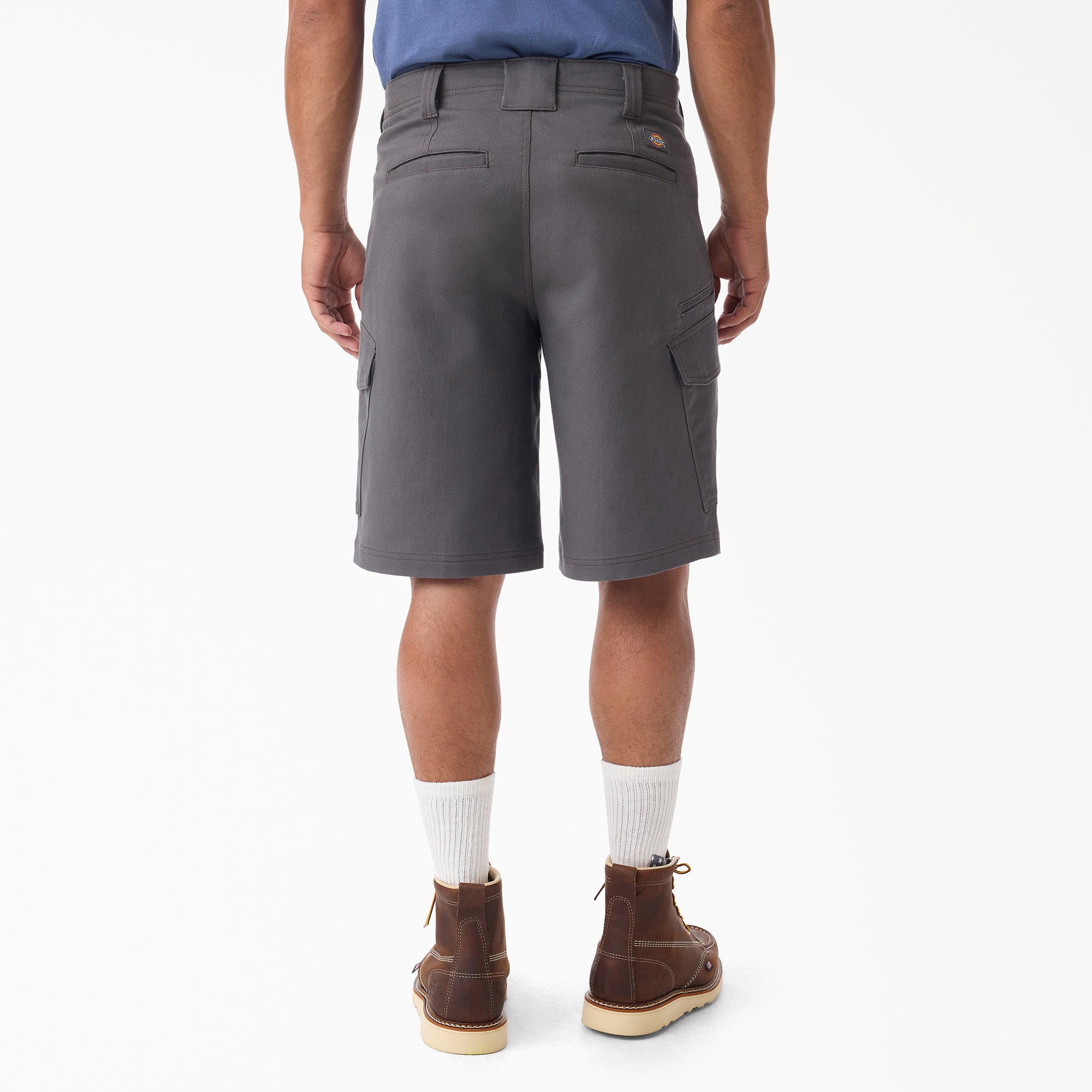 Tradebuilt Duck Canvas Cargo Shorts, 11"