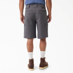 Tradebuilt Duck Canvas Cargo Shorts, 11"