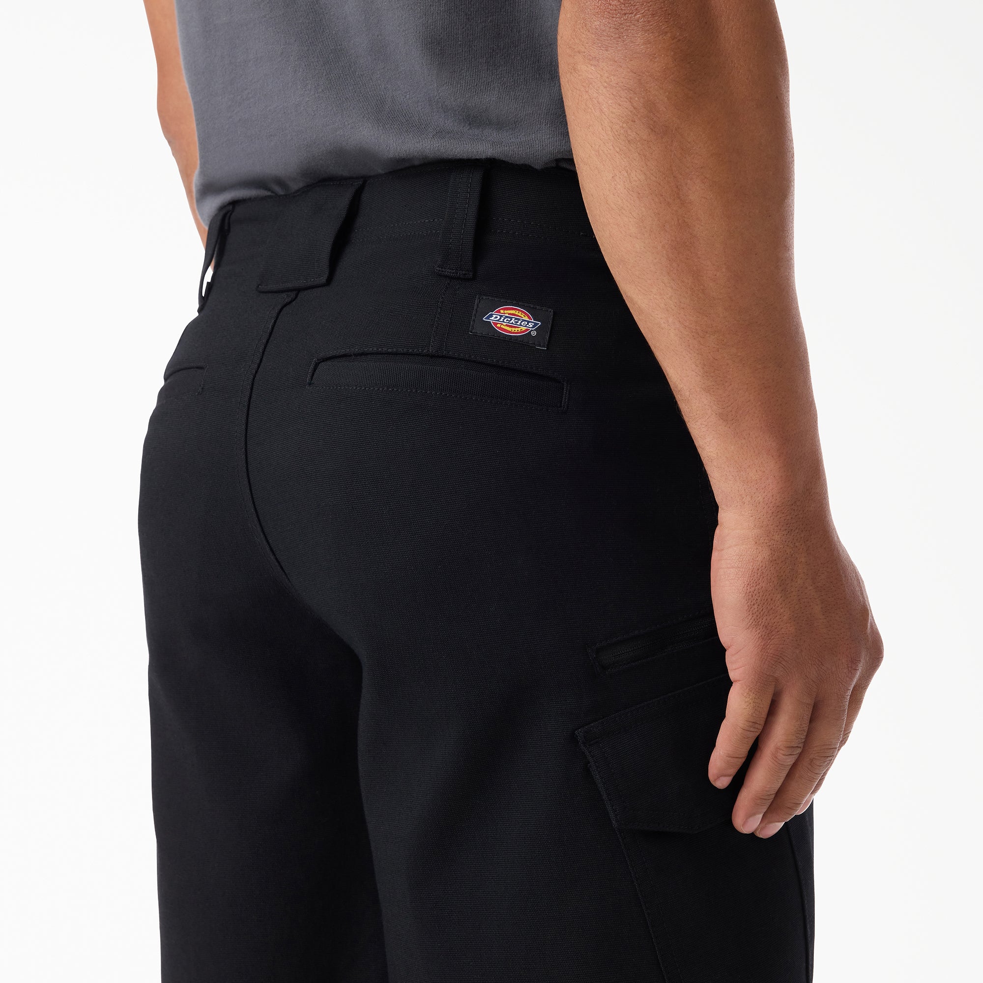 Tradebuilt Duck Canvas Cargo Shorts, 11"