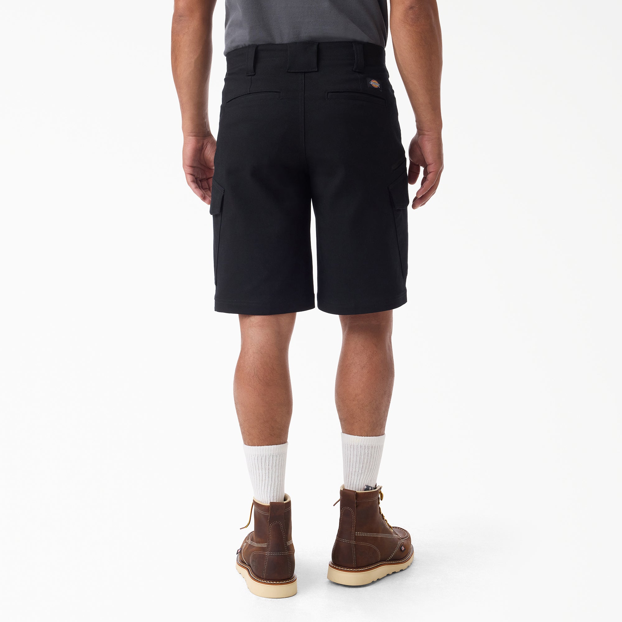 Tradebuilt Duck Canvas Cargo Shorts, 11"
