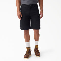 Tradebuilt Duck Canvas Cargo Shorts, 11"