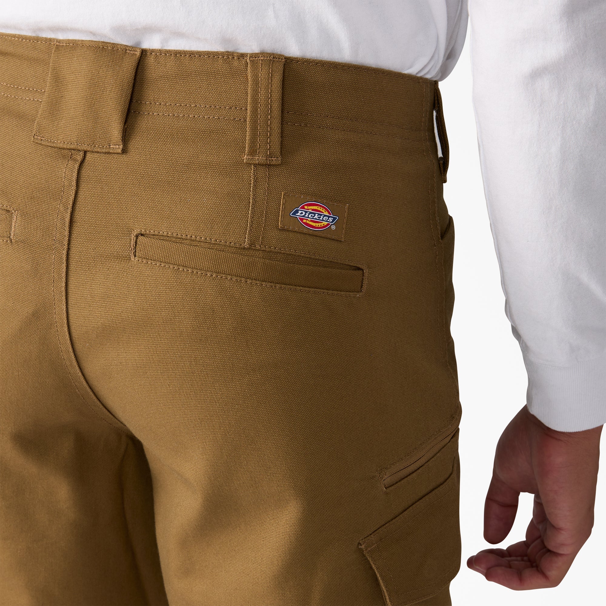 Tradebuilt Duck Canvas Cargo Shorts, 11"