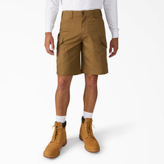 Tradebuilt Duck Canvas Cargo Shorts, 11"