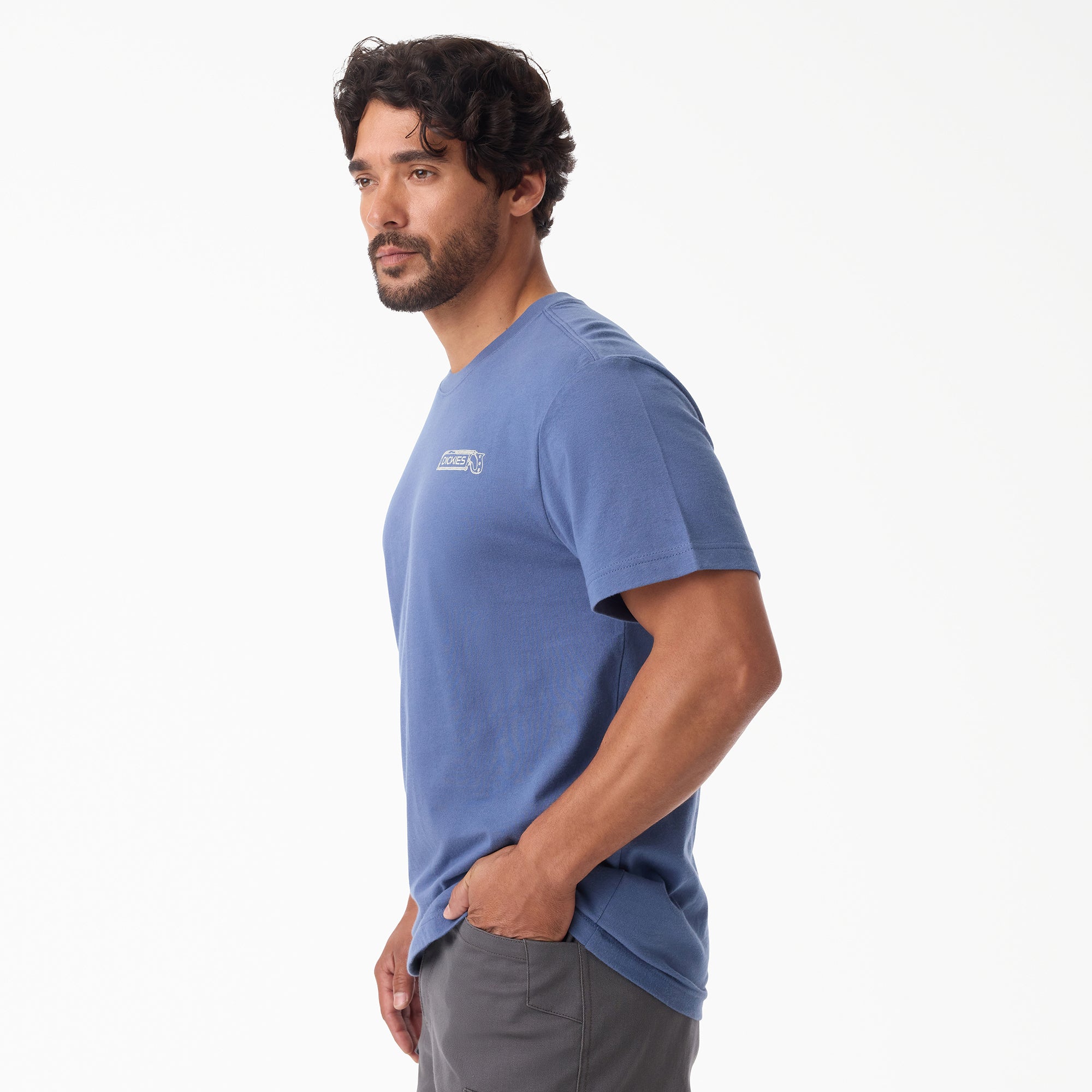 Construction Crew Short Sleeve Graphic T-Shirt