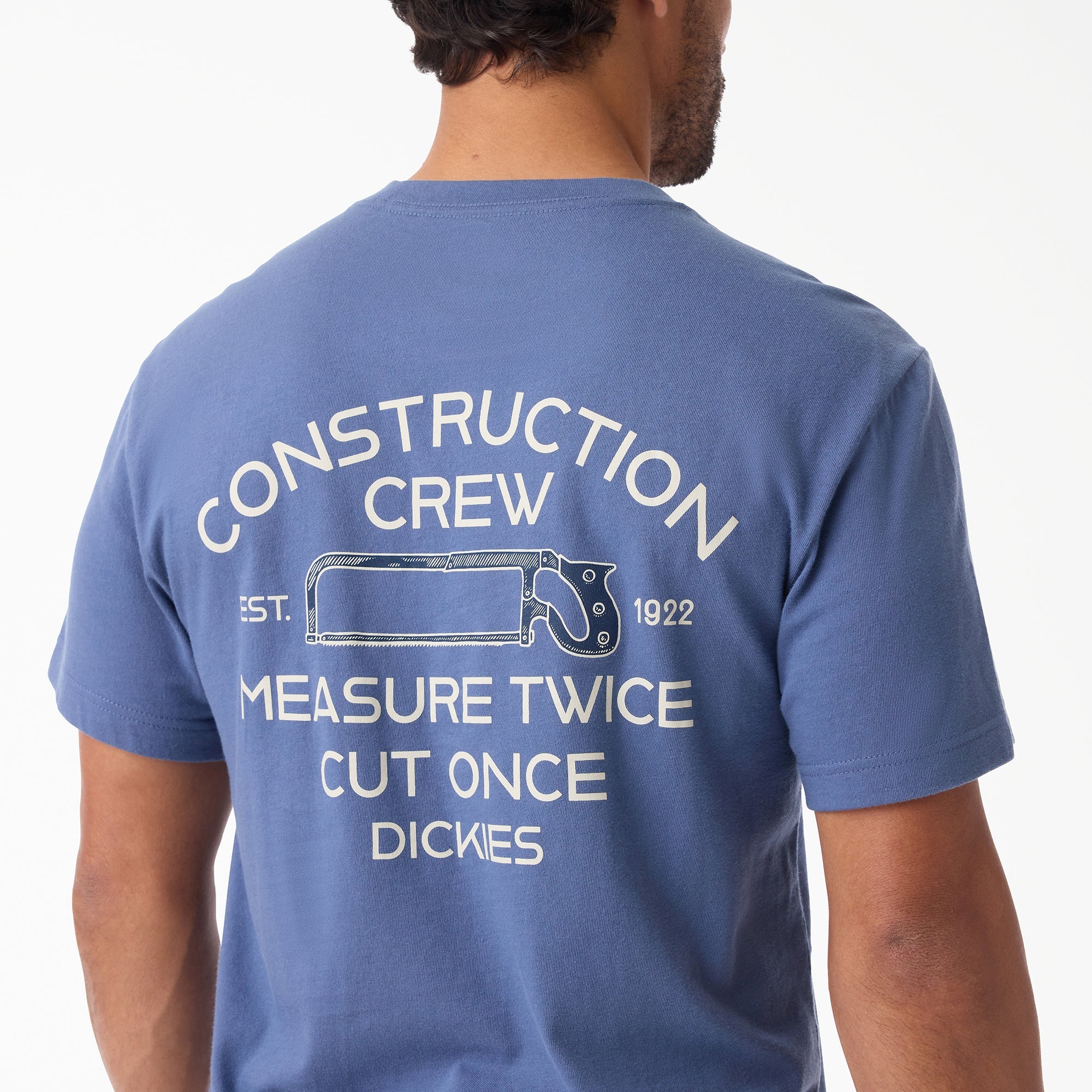 Construction Crew Short Sleeve Graphic T-Shirt
