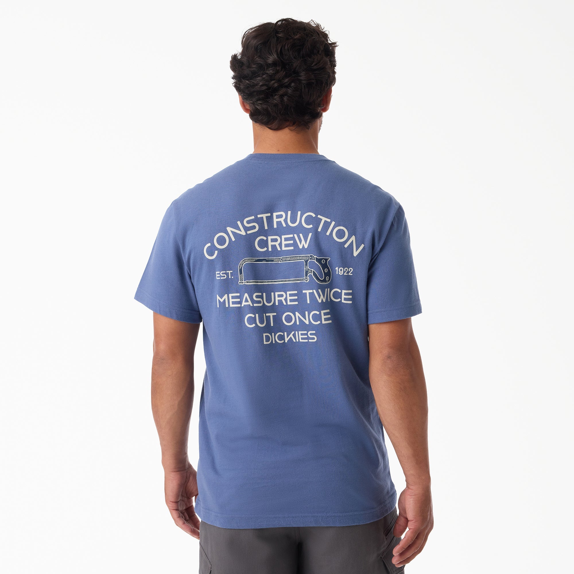 Construction Crew Short Sleeve Graphic T-Shirt