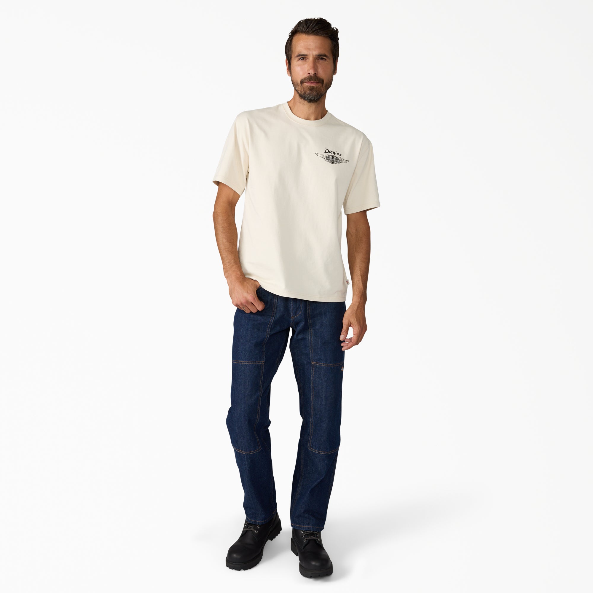 Dickies x Harley-Davidson® Double Knee Denim Carpenter Pant