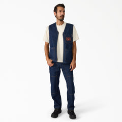 Dickies x Harley-Davidson® Denim Zip-Up Vest