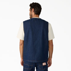 Dickies x Harley-Davidson® Denim Zip-Up Vest