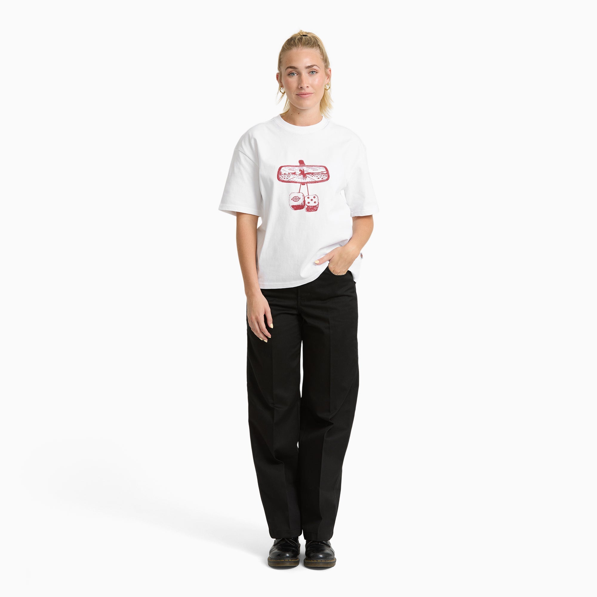 Women's Polk Short Sleeve Graphic T-Shirt