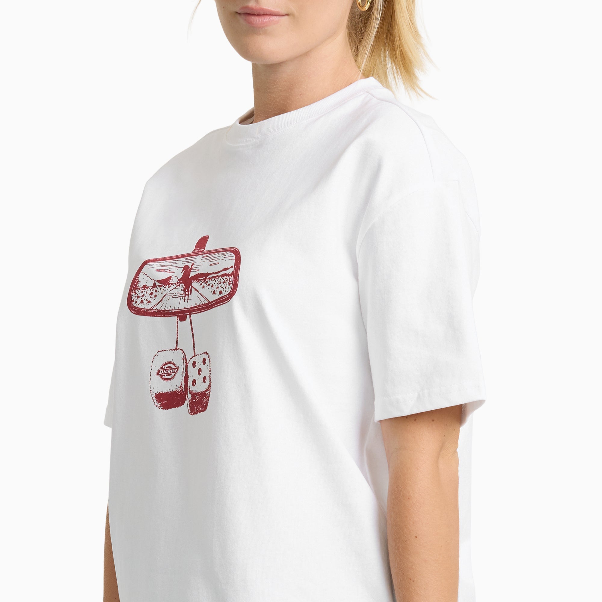 Women's Polk Short Sleeve Graphic T-Shirt
