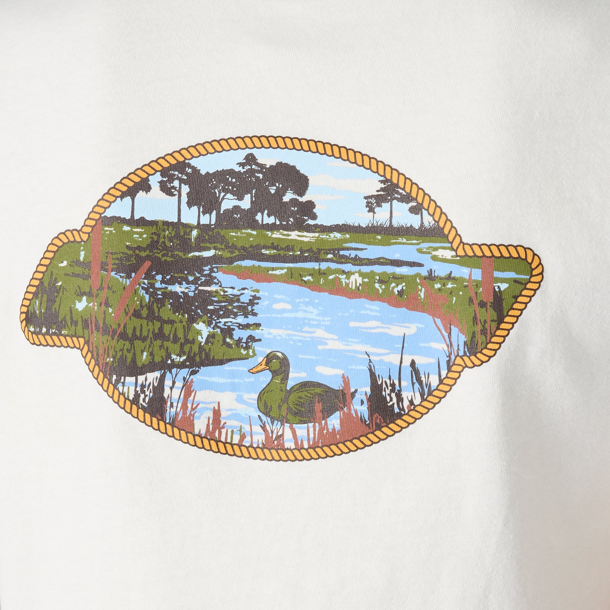 Wetlands Short Sleeve Graphic T-Shirt