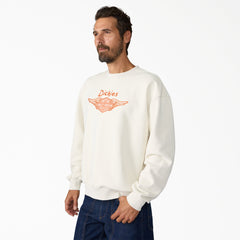 Dickies x Harley-Davidson® Boxy Fit Embroidered Crewneck Sweatshirt