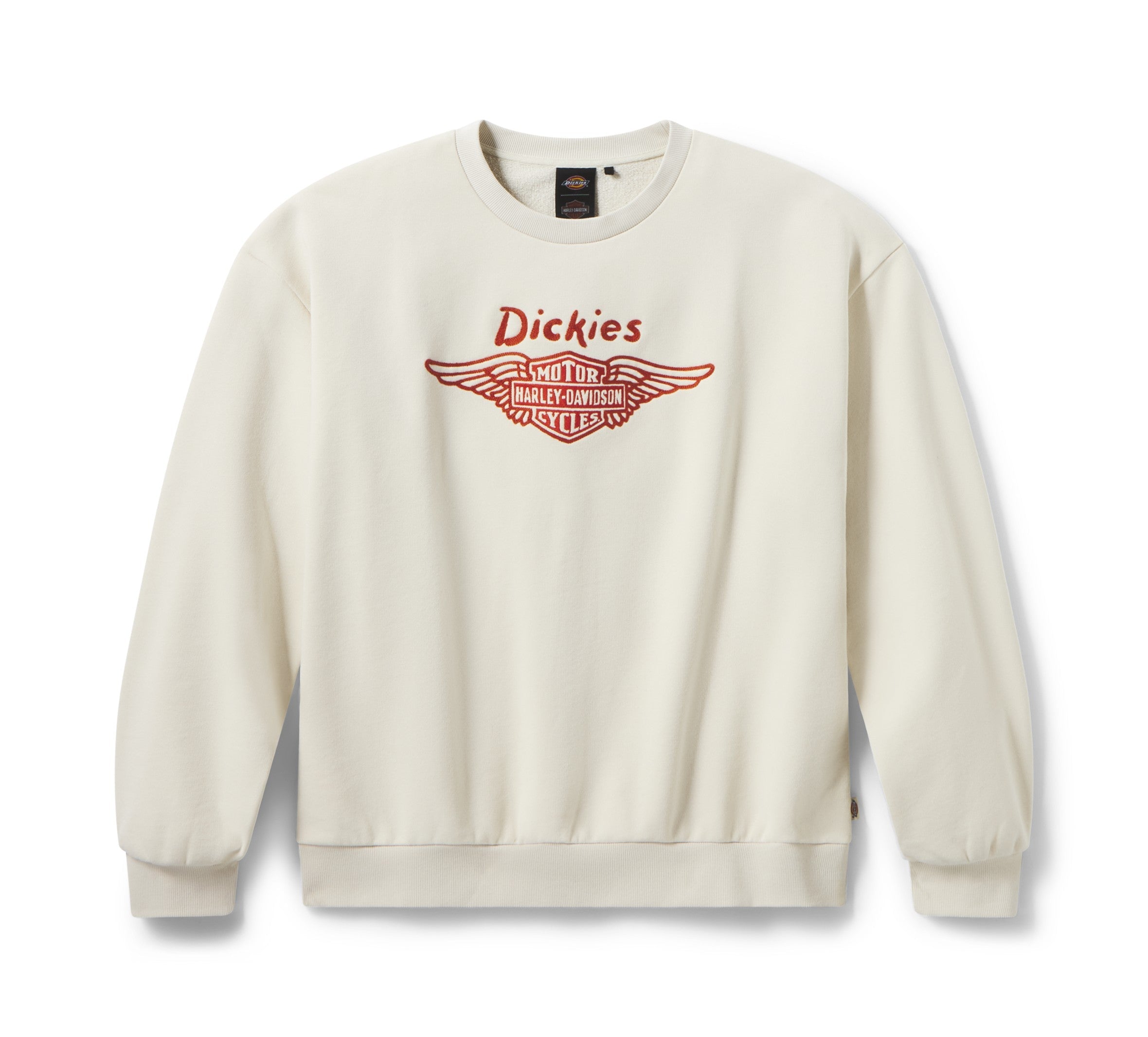 Dickies x Harley-Davidson® Boxy Fit Embroidered Crewneck Sweatshirt