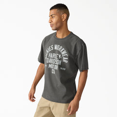Dickies x Harley-Davidson® Vintage Wash Logo Graphic T-Shirt