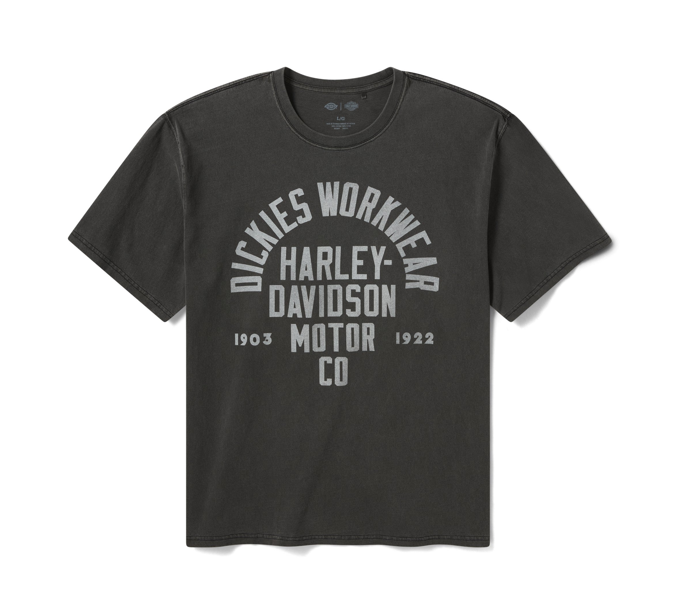 Dickies x Harley-Davidson® Vintage Wash Logo Graphic T-Shirt