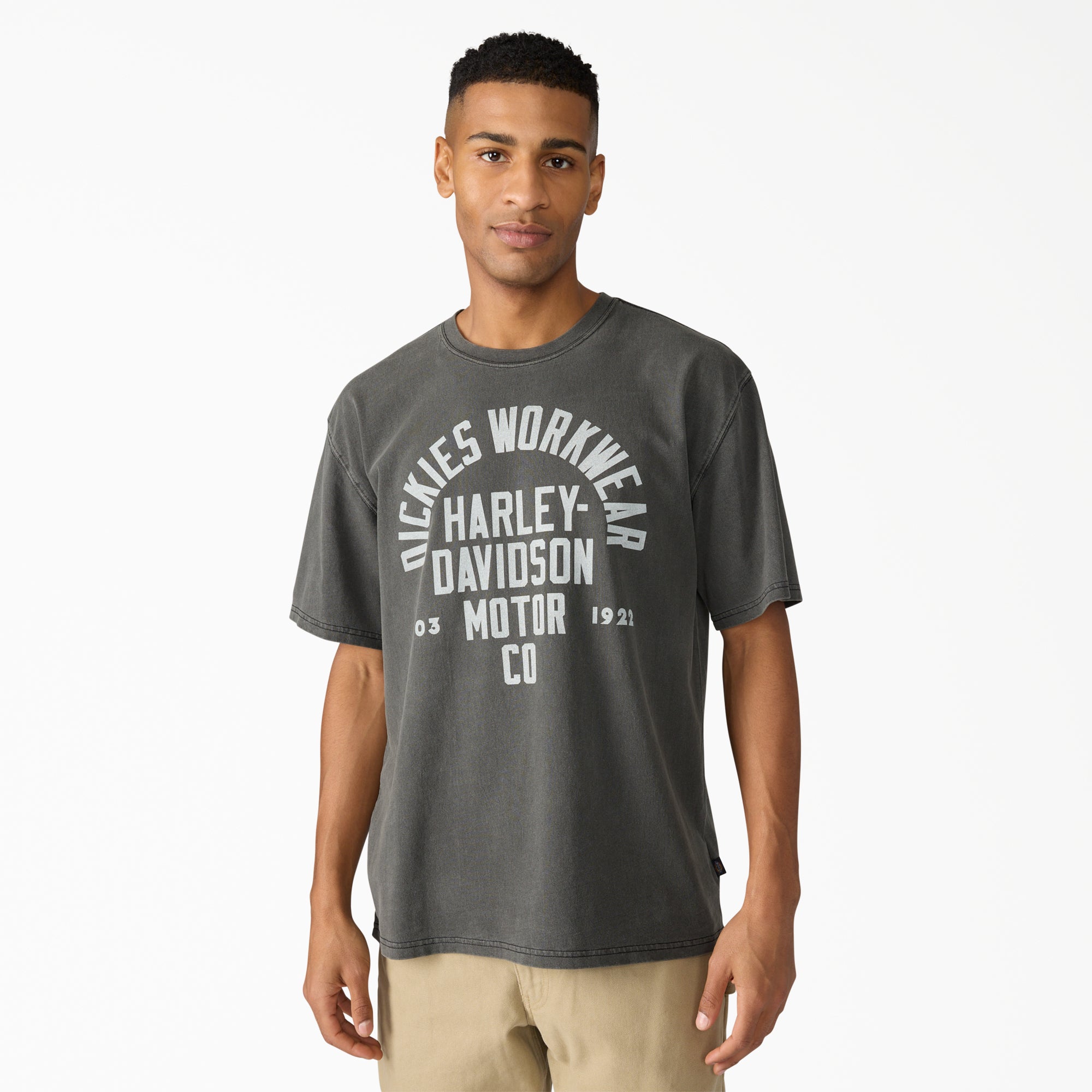 Dickies x Harley-Davidson® Vintage Wash Logo Graphic T-Shirt