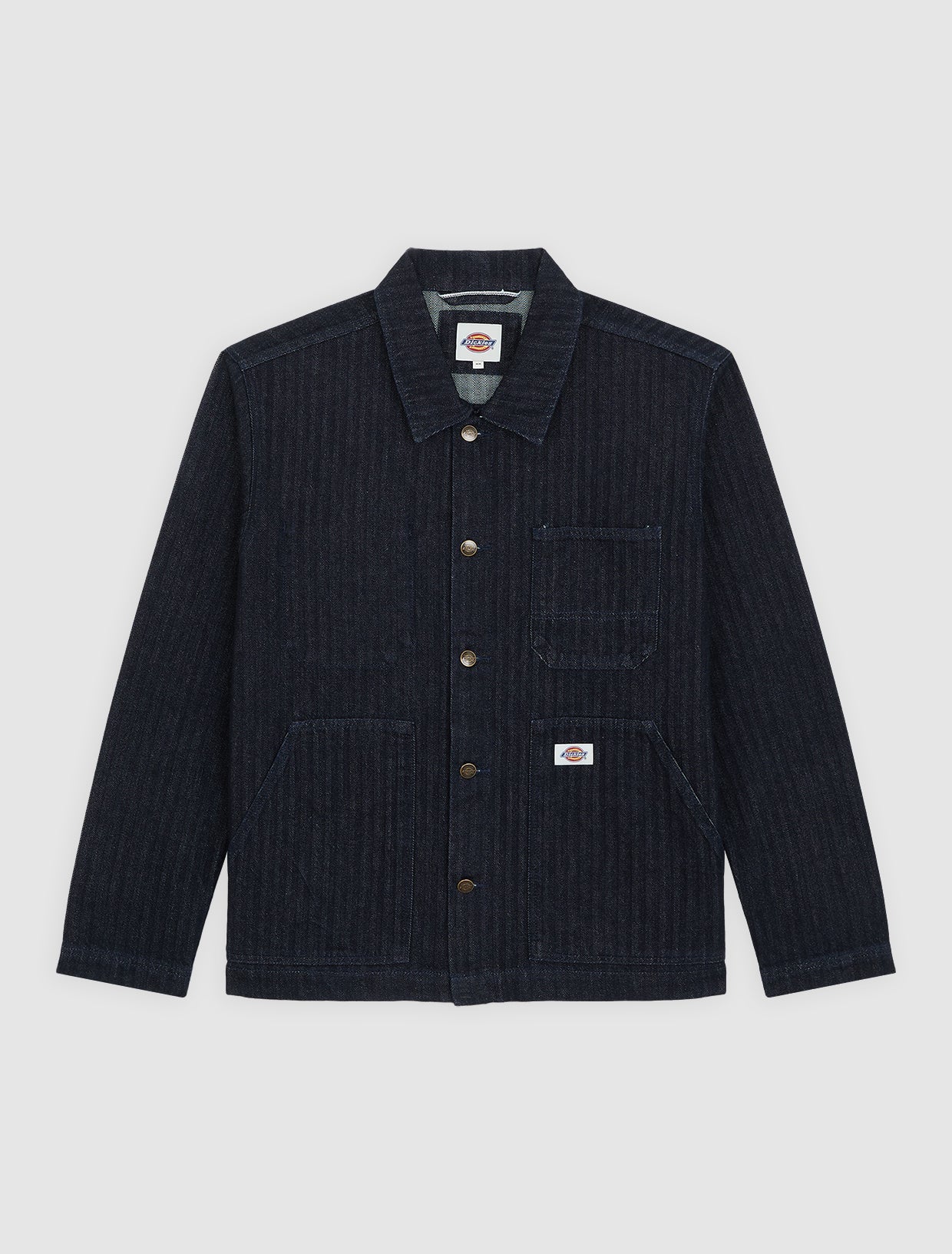 Selvedge Herringbone Barn Denim Jacket
