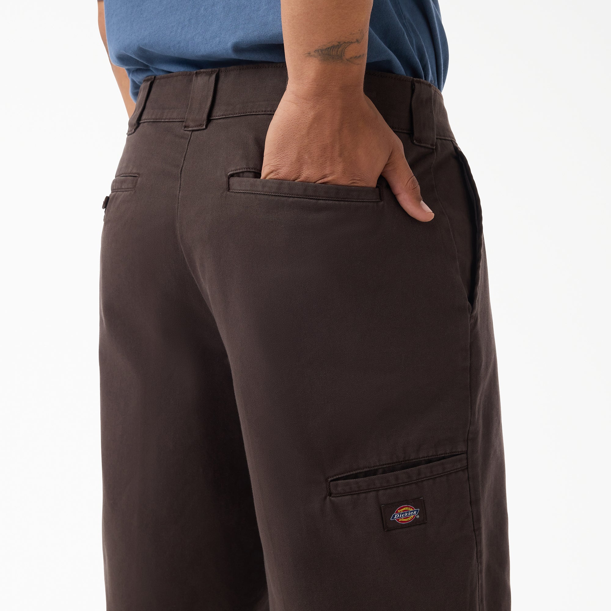 Worn In Loose Work Shorts, 13"