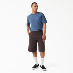 Worn In Loose Work Shorts, 13"