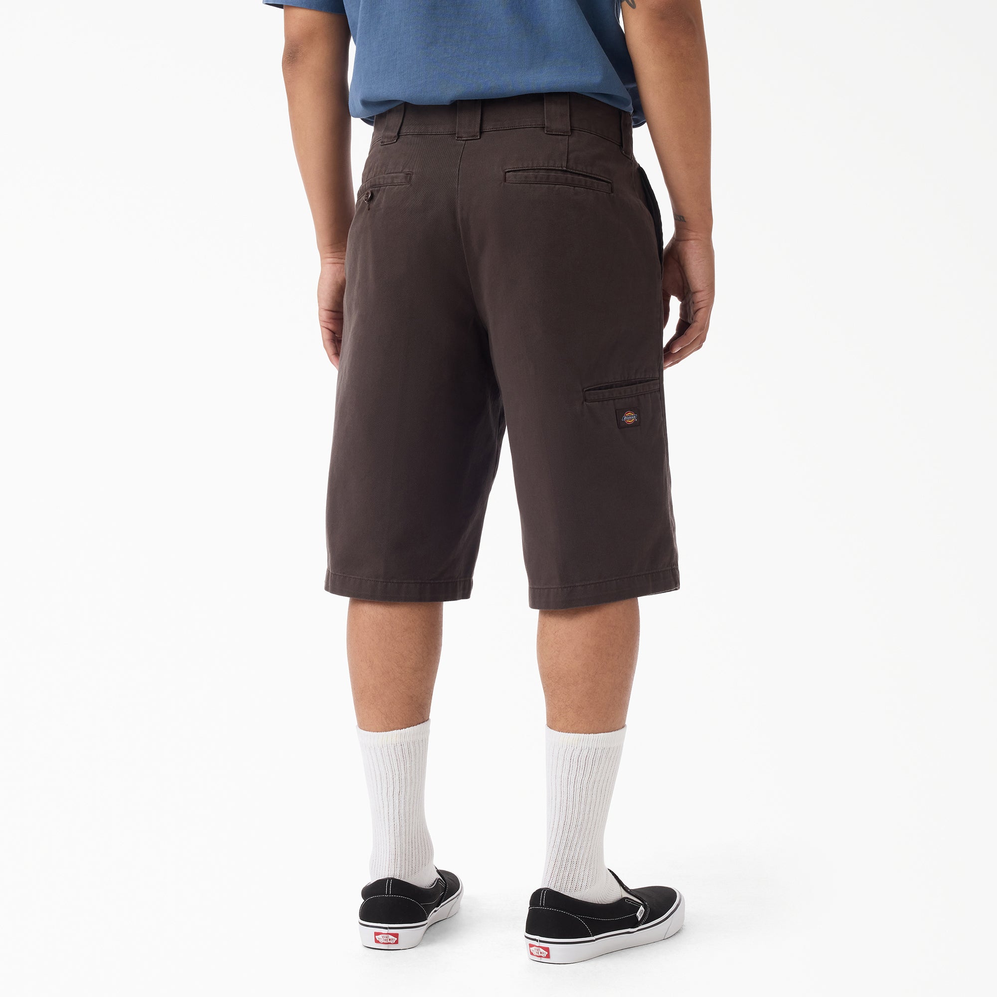 Worn In Loose Work Shorts, 13"