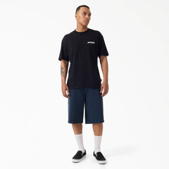 Worn In Loose Work Shorts, 13"