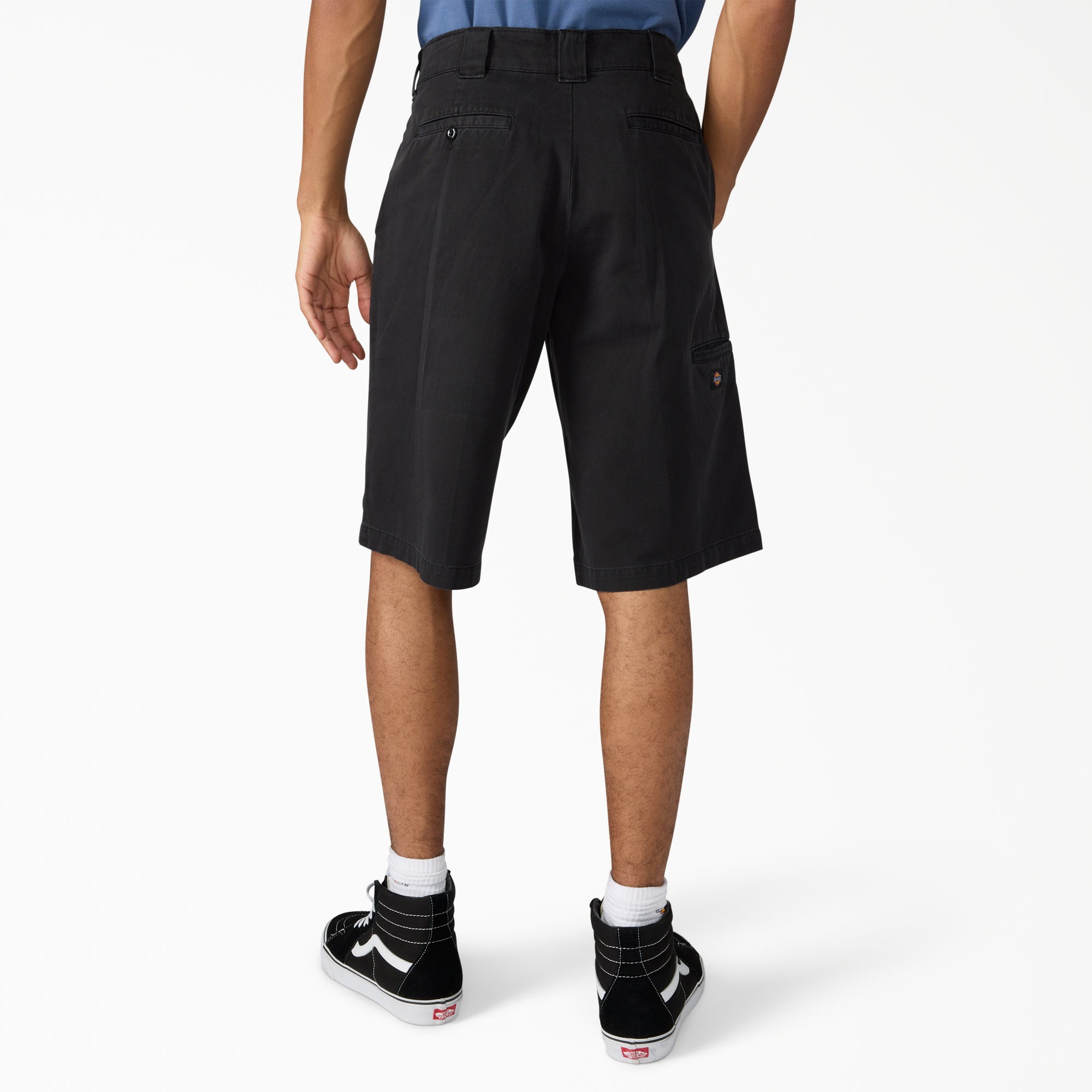 Worn In Loose Work Shorts, 13"