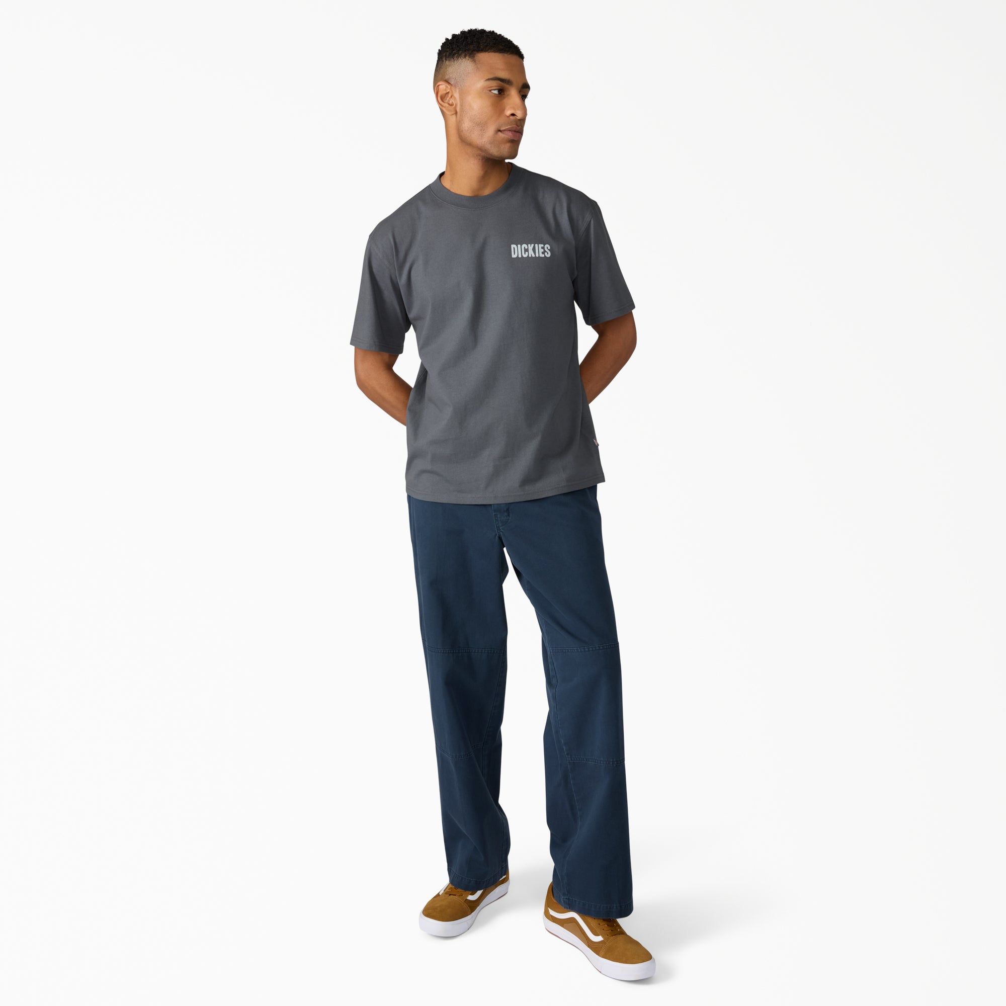 Worn In Double Knee Work Pants