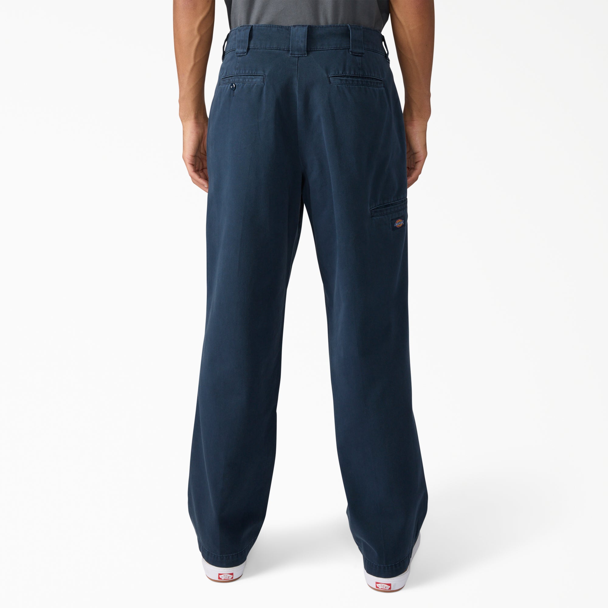 Worn In Double Knee Work Pants