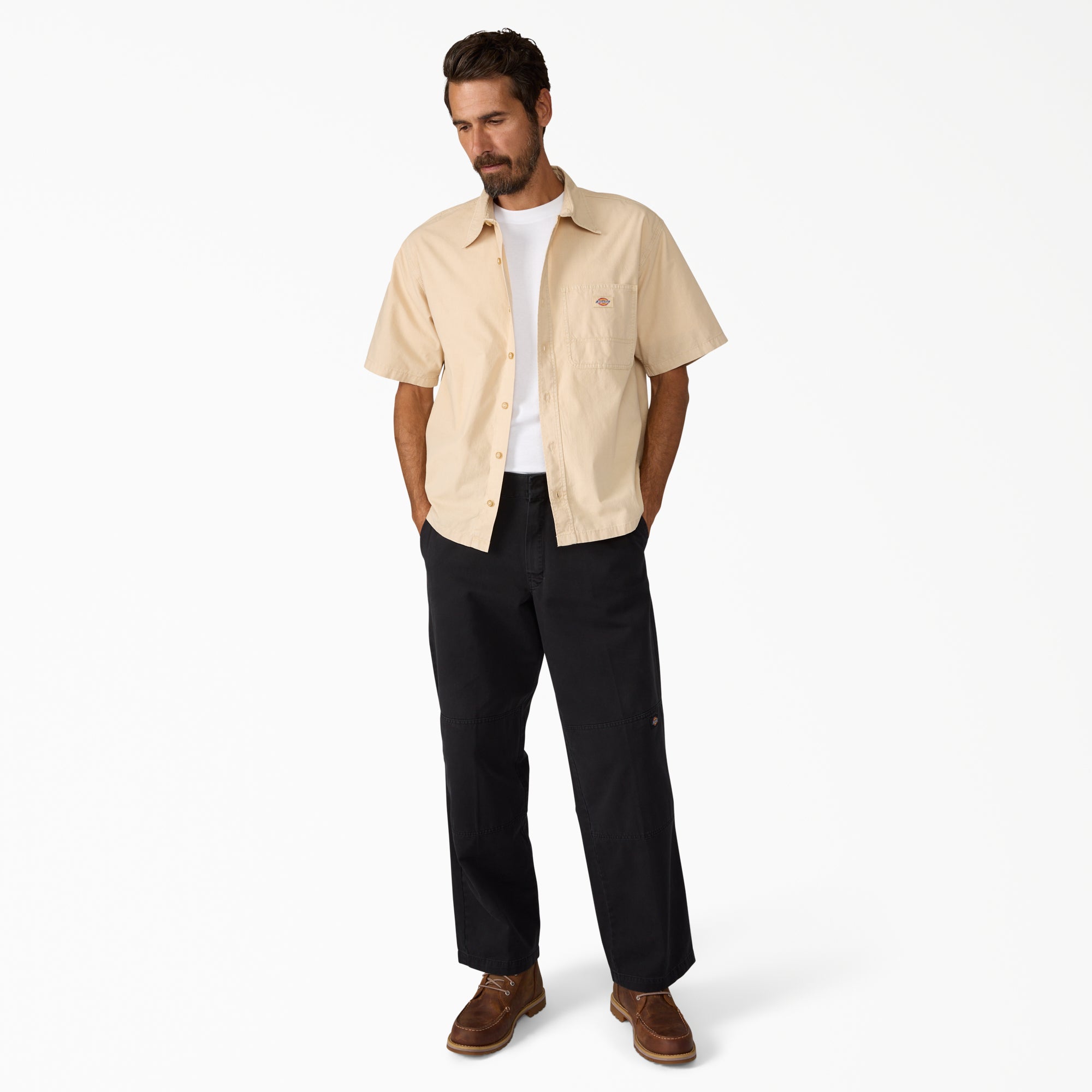 Worn In Double Knee Work Pants